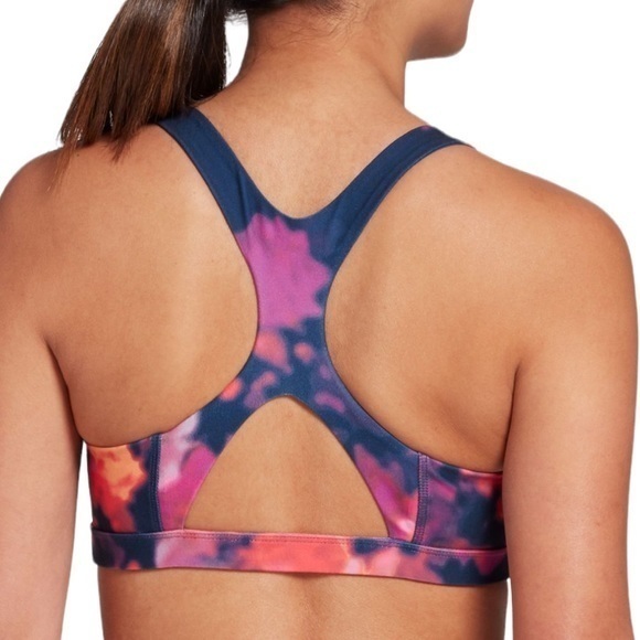 DSG Women's Aspire Sports Bra Blue Multicolor Size‎ 2XL - Picture 2 of 7